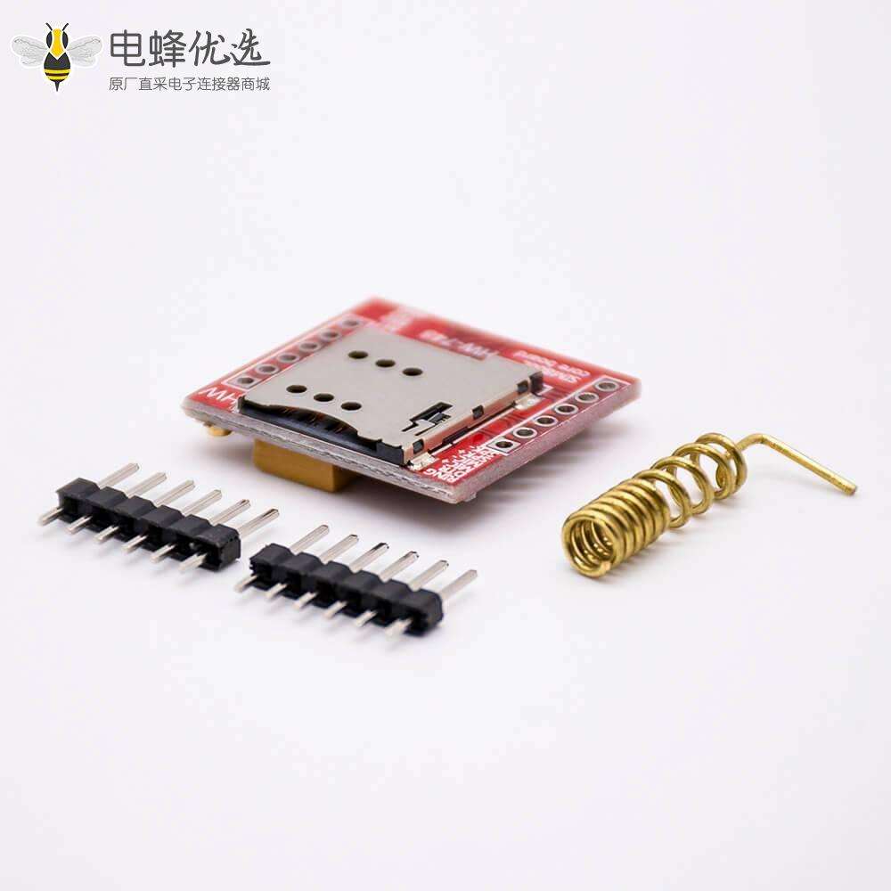 SIM800L模块 SIM卡Micro Core Board GSM模块GPRS转接板