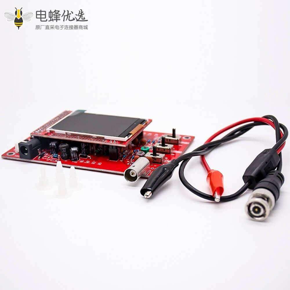 数字示波器DIY套件DSO138 带2.4英寸TFT屏幕PCB安装开源STM32示波器