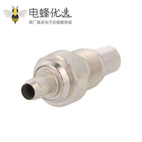 TNC公头直型50&Omega;H155压接接线铁氟龙