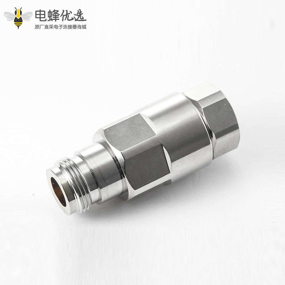 N母连接器螺母锁紧1/2普通电缆直式