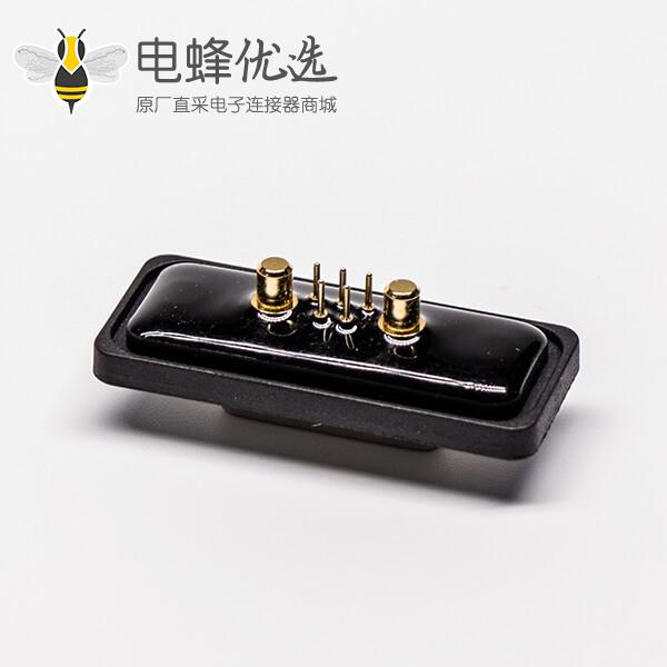 d sub 7w2大电流母头直式车针接pcb板插孔