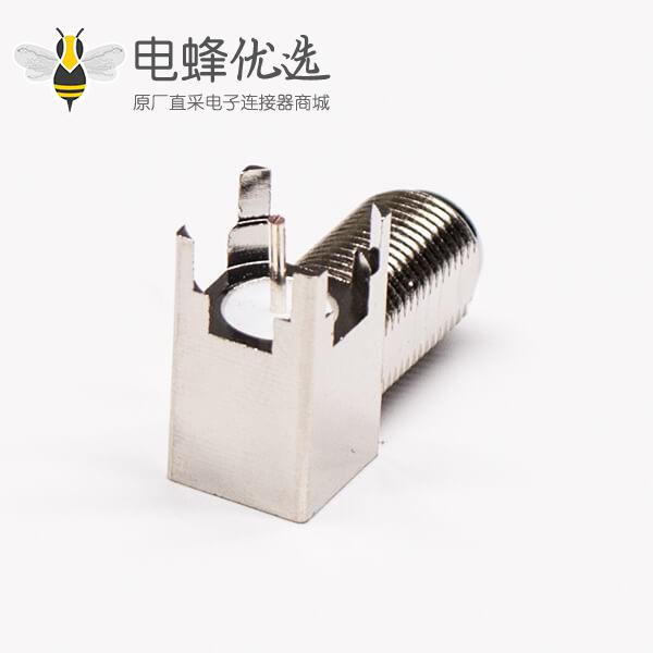 f头公制英制母头弯式前锁穿墙接PCB板