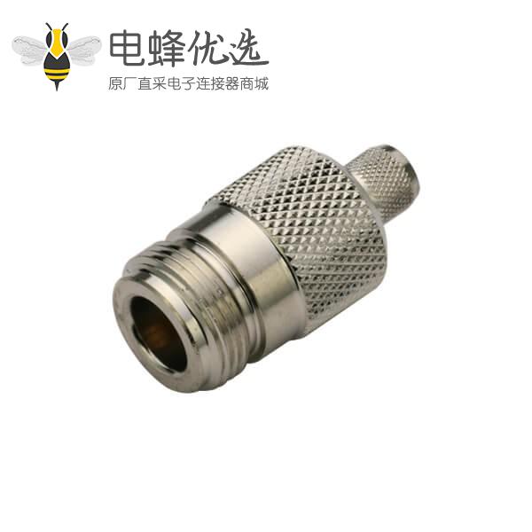 n型母头连接器压接式同轴线缆RG316,174