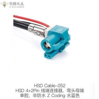 HSD高速数据连接器的分类有哪些