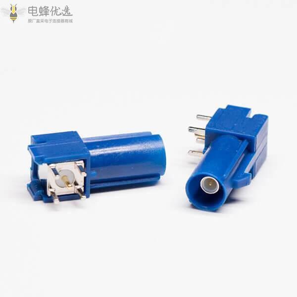 FAKRA连接器金属镀层的特点介绍