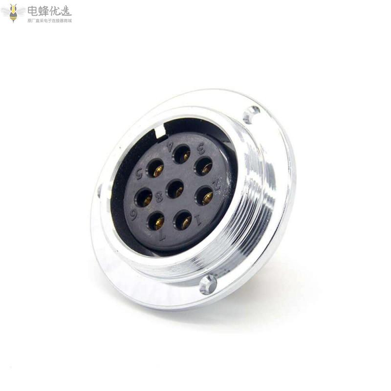 制作圆形连接器套圈的流程