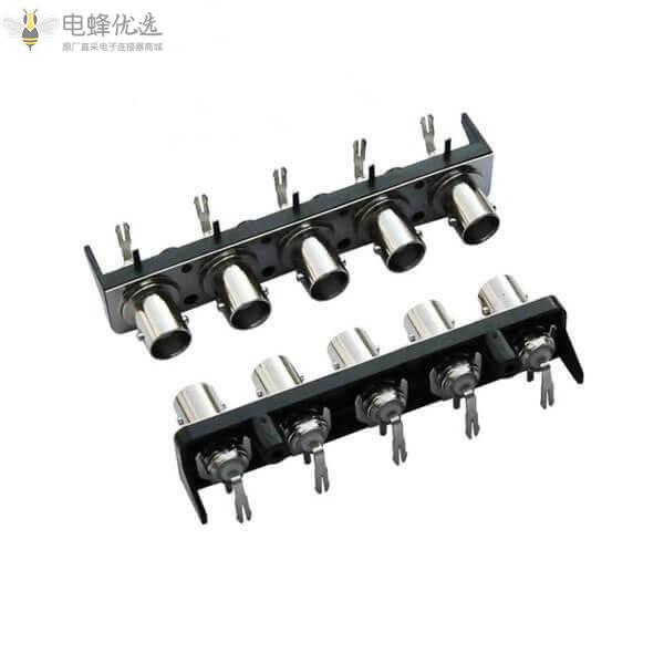 一文秒懂大电流插拔式连接器