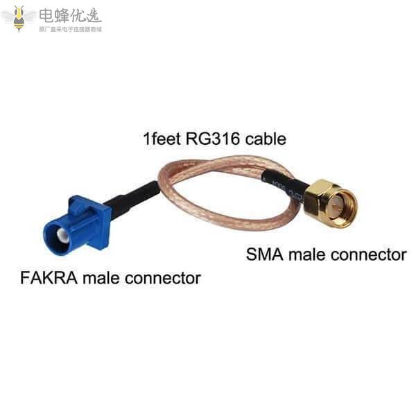 汽车FAKRA线材一米需要多少钱？