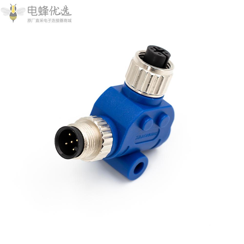NMEA2000_L型连接器是船舶设备连接的关键保障