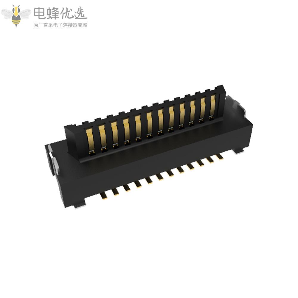 高速背板连接器包含哪些部件？