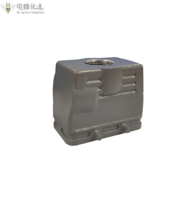 矩形重载连接器42针表面安装全套航空插头插座工业防水