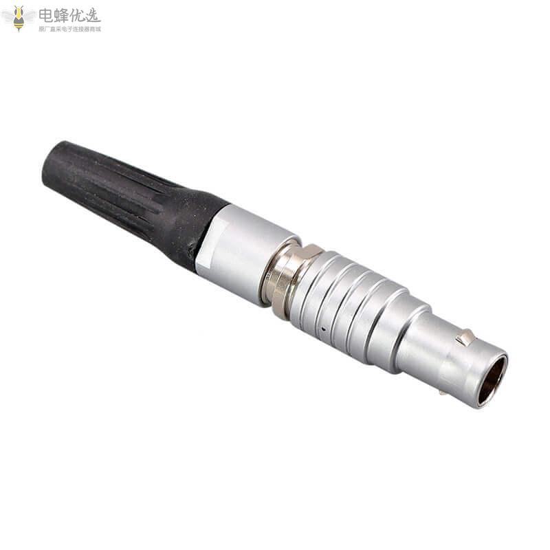推拉自锁连接器FGGEGG0B4芯航空插头插座厂家批发