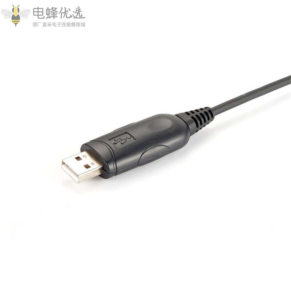 USB2.0带RS232模块转RJ12接1.8米线材（厂家直销）