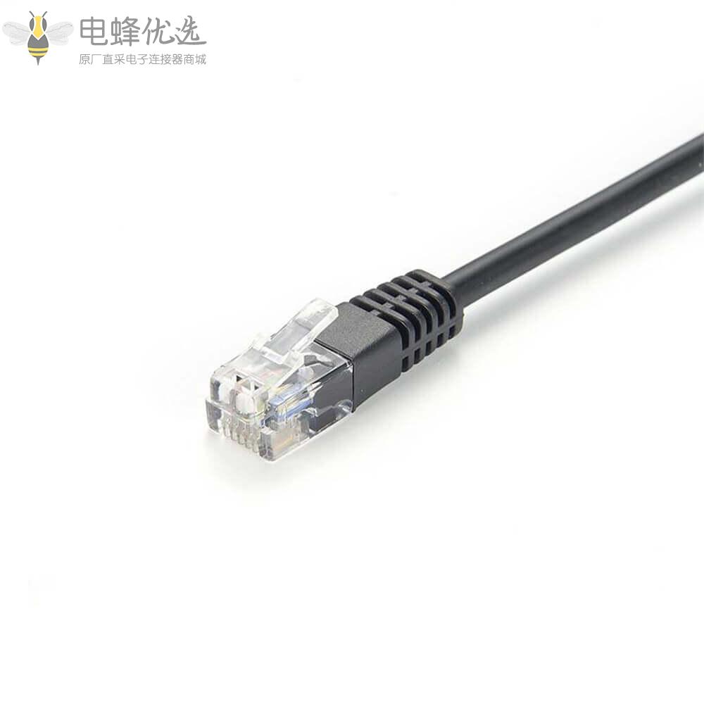 USB2.0带RS232模块转RJ12接1.8米线材（厂家直销）