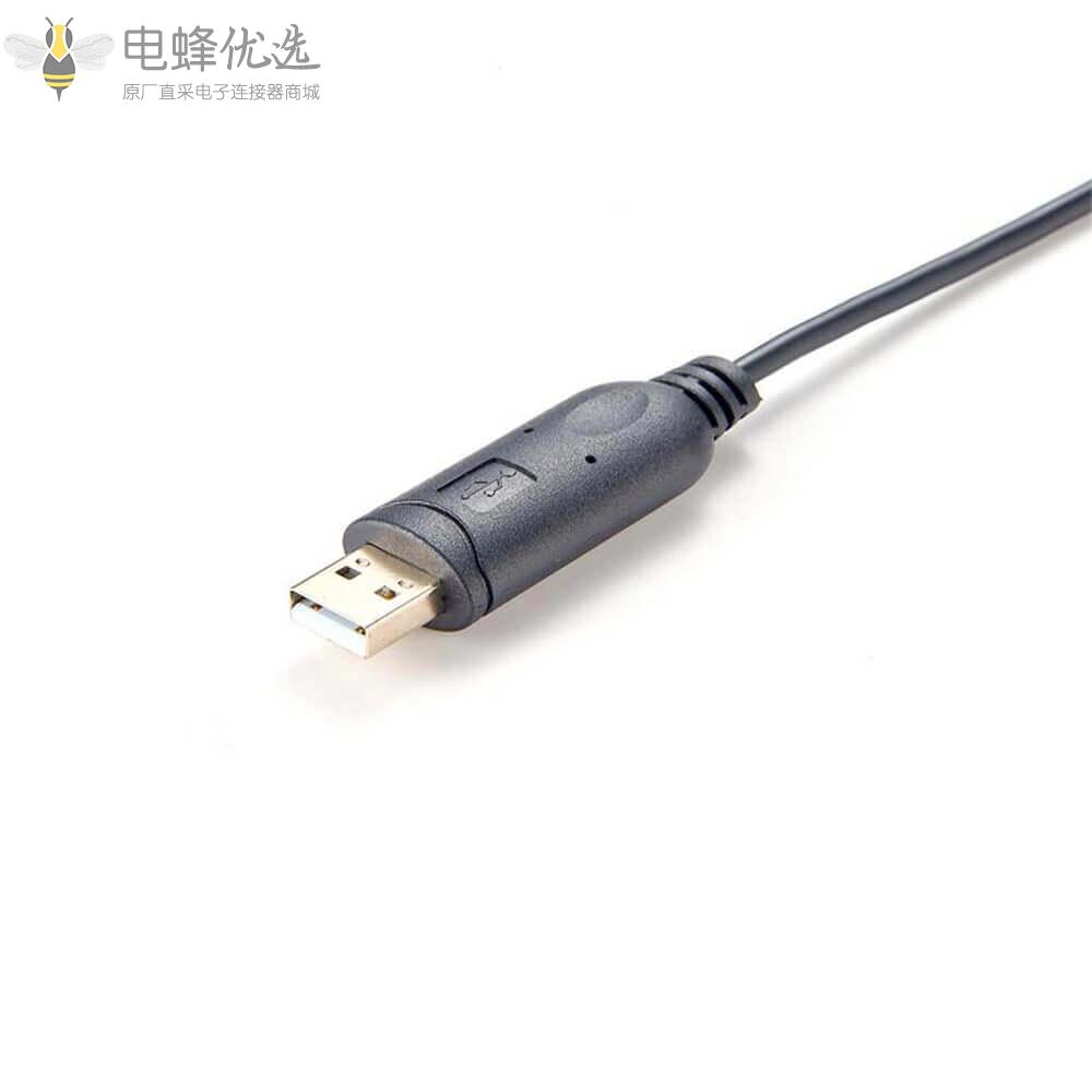 USB2.0转RJ45母头接1m线材厂家