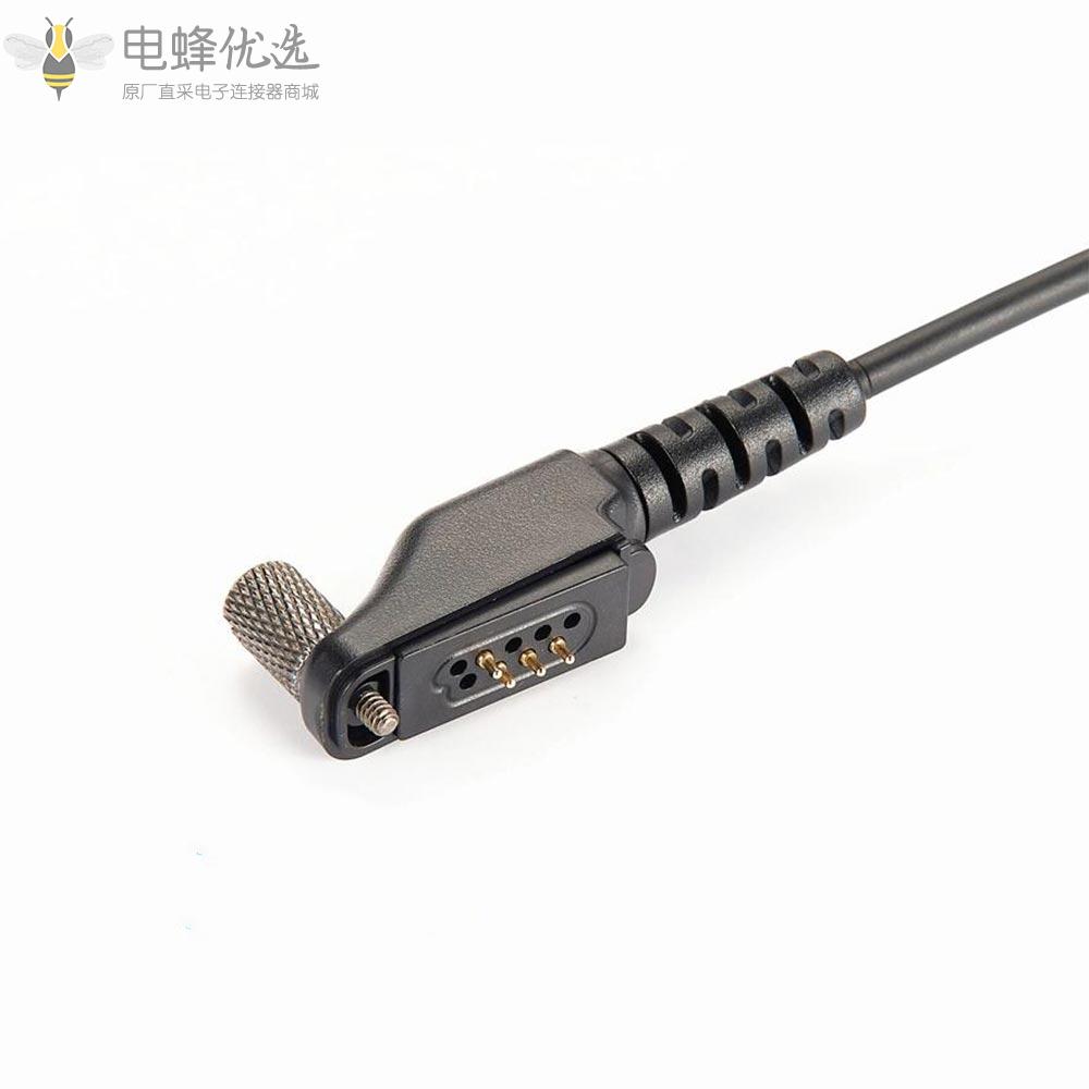 D_sub_9芯直式母头转Icom_OPC_966IC_F30GS接1米线束