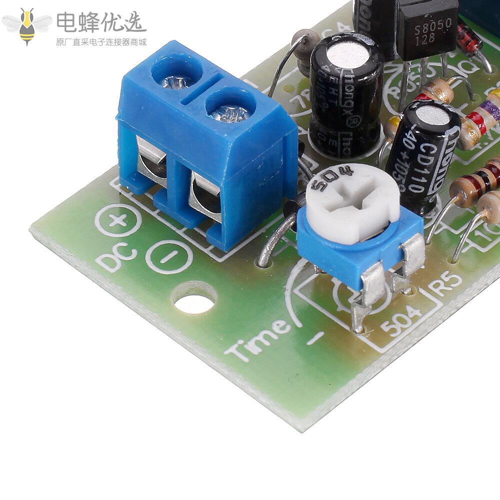 QF1023_A_10S定时继电器​​延时开关继电器延时定时器开关定时继电器​​10S可调