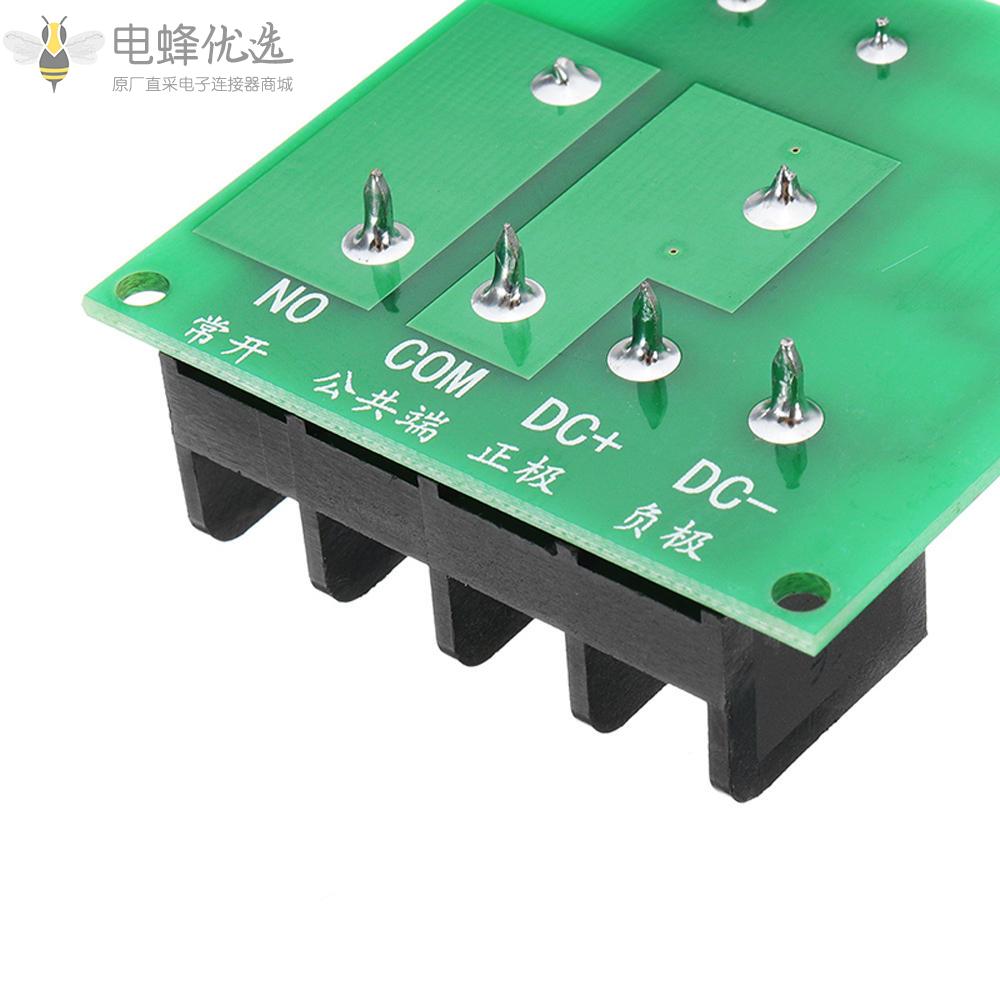 1CH_12V_30A继电器模块大功率继电器控制板单开关