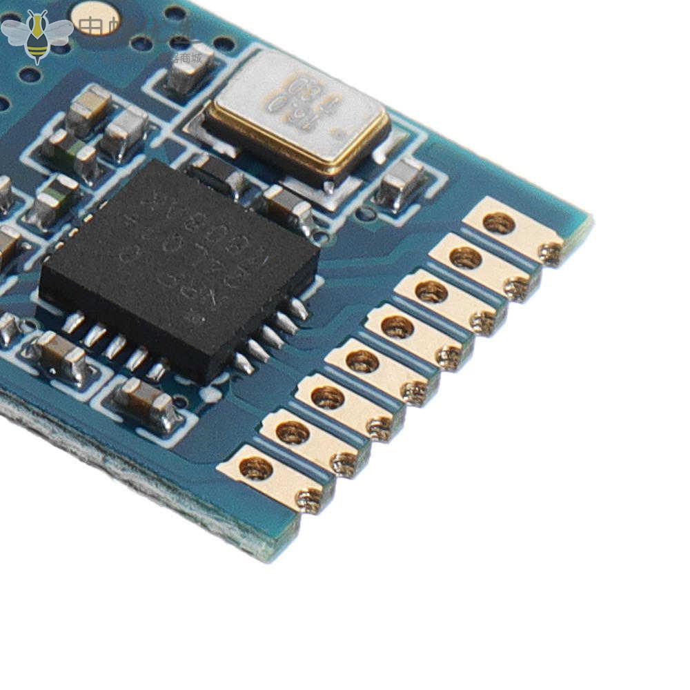 2.4GHz_nRF24L01P射频无线模块用于与PCB天线SMD发射器和接收器联网