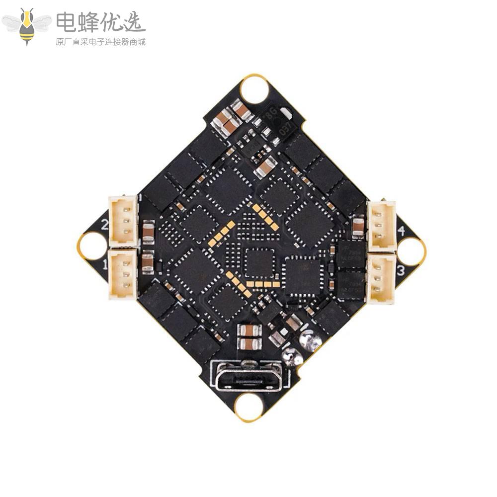 BETAFPV_F405_20A_2_4S_BLHeli_S_AIO无刷飞行控制器Whoop版_V3