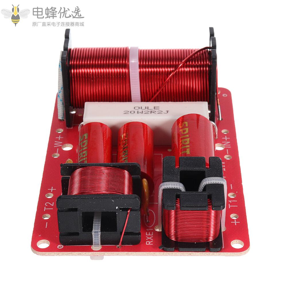 KTV_211_2路低音炮高音扬声器分频器250W_4_8&Omega;分频器分频器适用于10_18英寸KTV扬声器