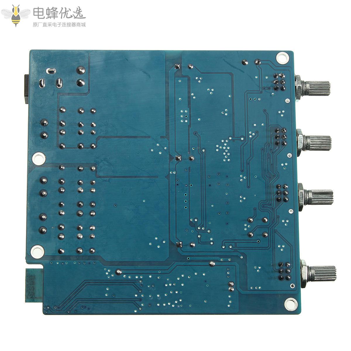 TPA3116_2.1_50Wx2+100W蓝牙CSR4.0_D类功放带亚克力外壳