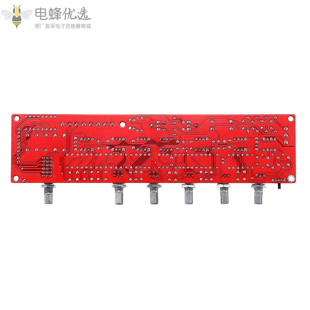 NE5532前置放大器板HIFI_5.1音板音量控制面板前置放大器混音板前置放大器板