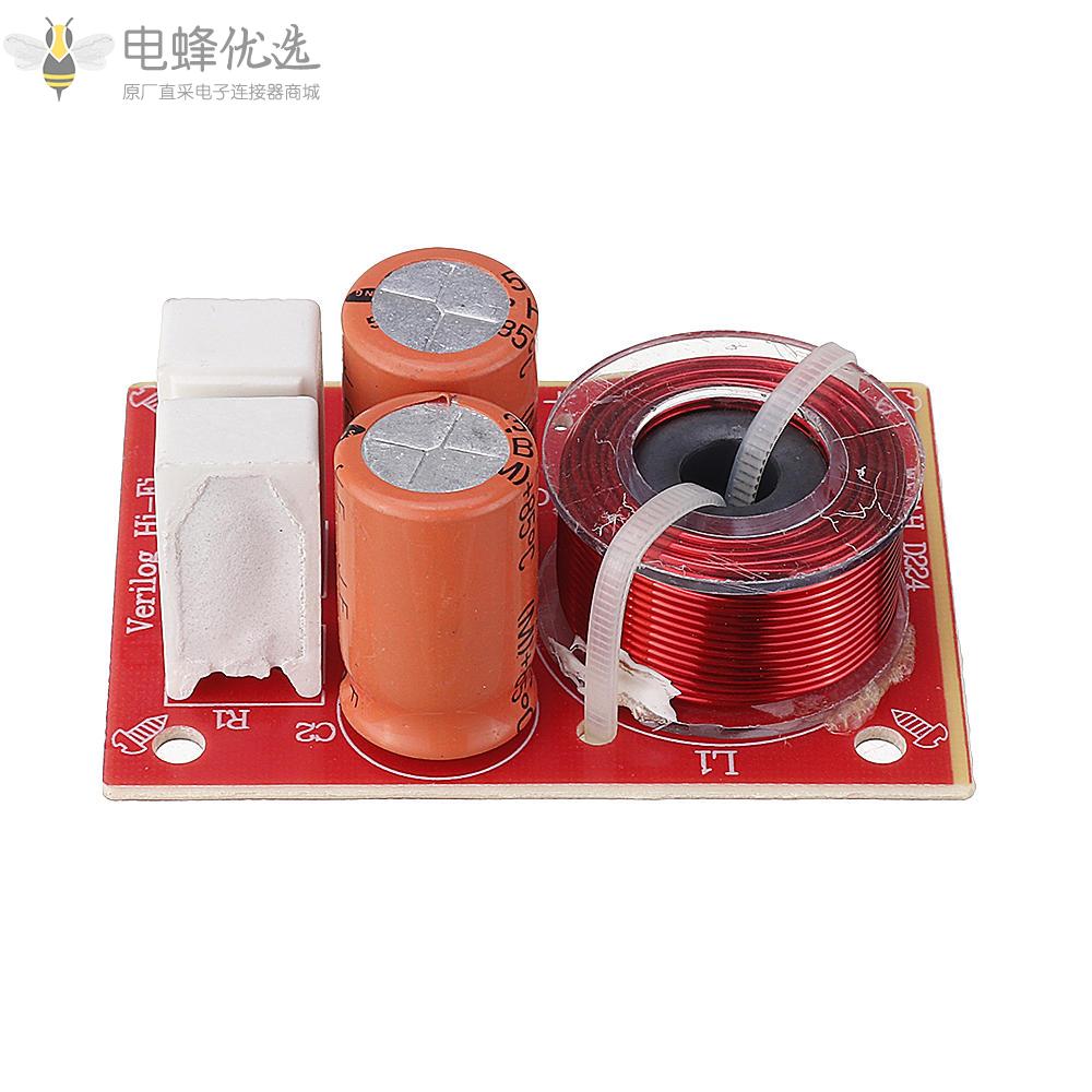 WEAH_D224_80W音箱分频器高低2分频器音质升级工具