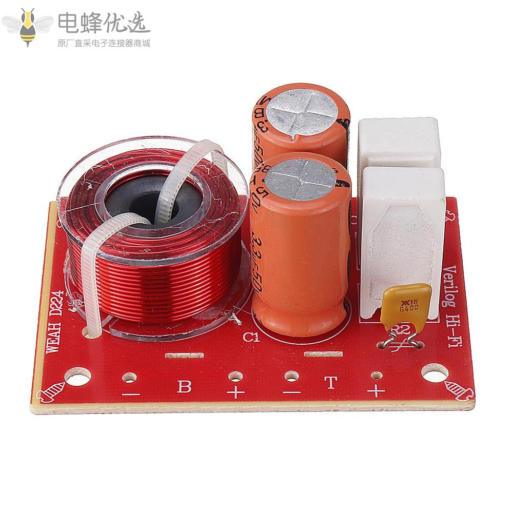 WEAH_D224_80W音箱分频器高低2分频器音质升级工具