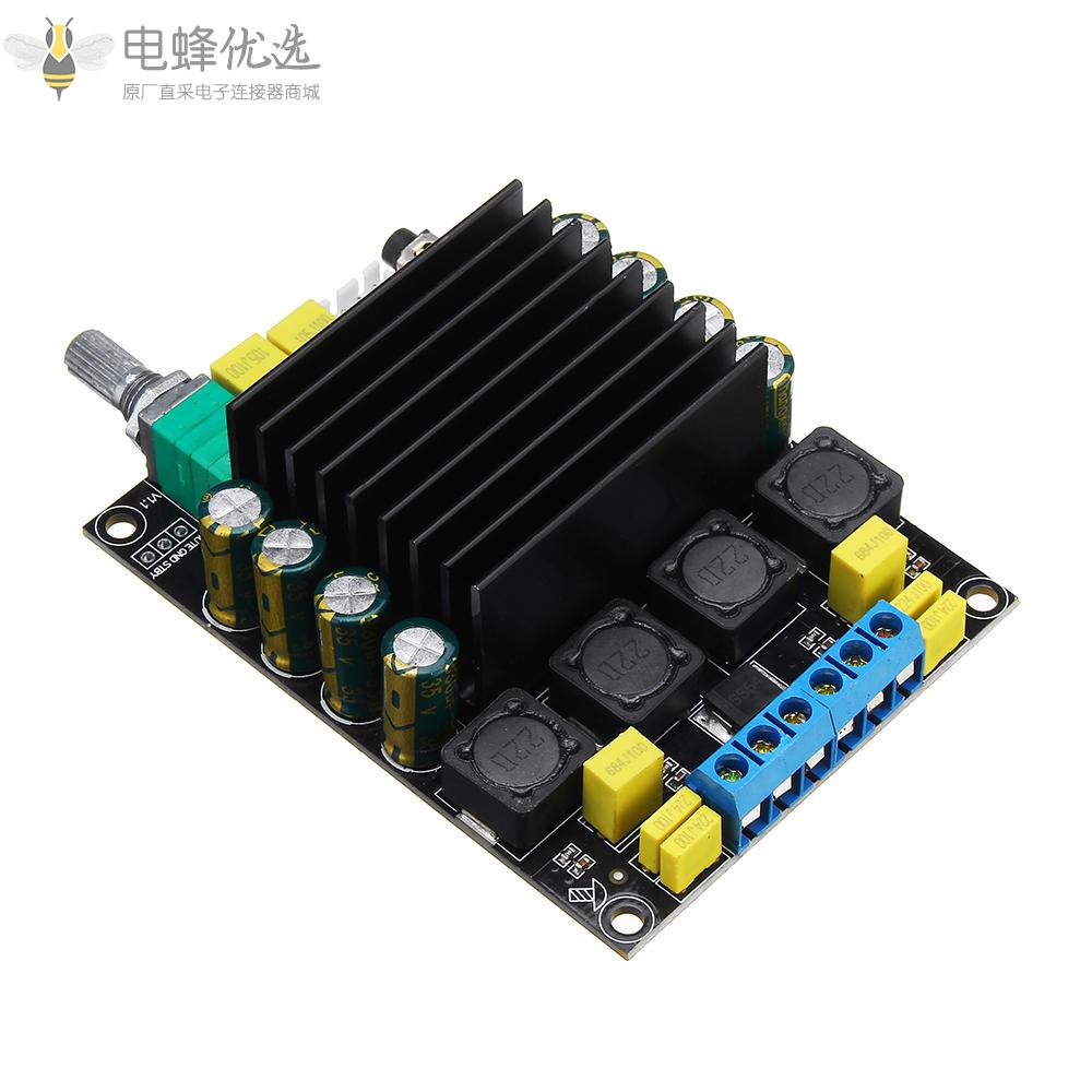 数字功放音频板TDA7498功率音频放大器2.0_D类立体声HIFI_DC12_36V_2*100W