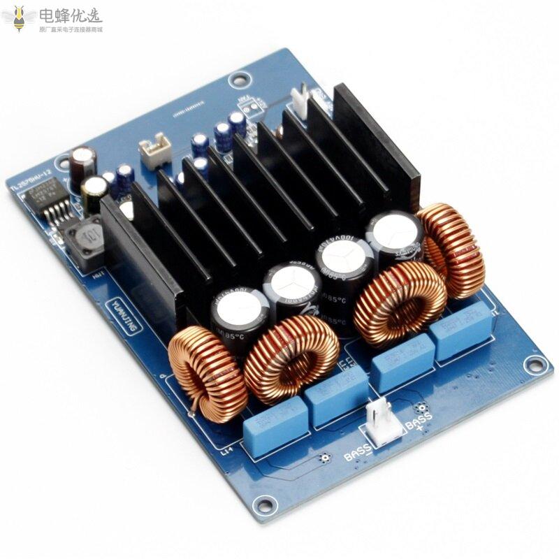 TAS5630_600W数字功率放大器板单声道声音放大器OPA1632扬声器放大器音频家庭影院