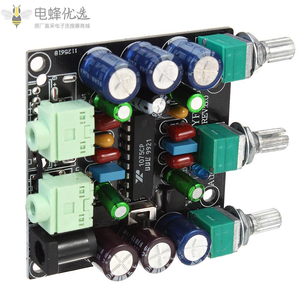 XR1075功放音调板BBE数字音频功放前端处理器美化执行器板