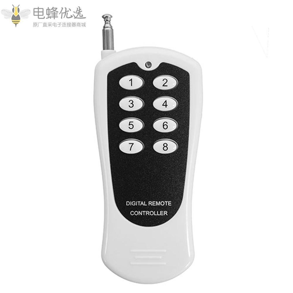 1000米315mhz_8键数字遥控器用于无线遥控开关模块
