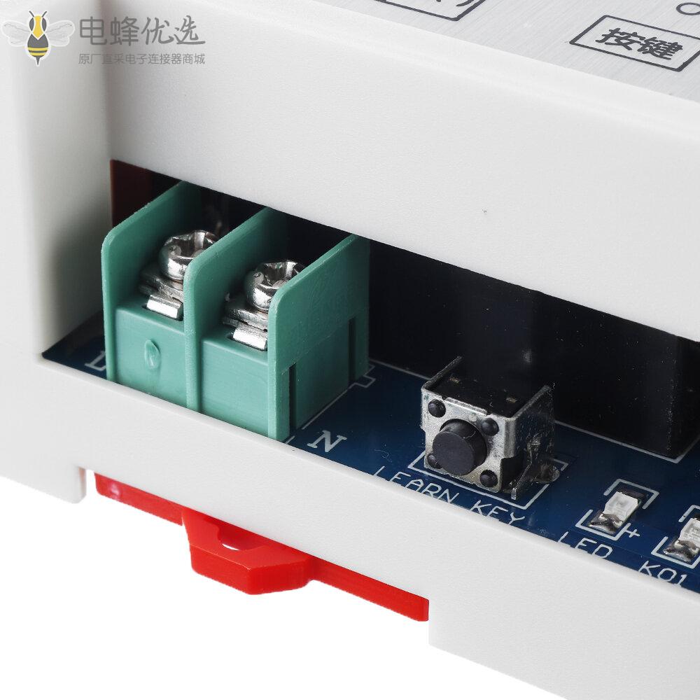 433MHz_4通道遥控开关工业级控制器AC220V_380V