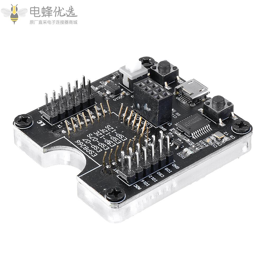 ESP8266测试板烧录器开发板WIFI模块用于ESP_01/ESP_01S/ESP_12E/ESP_12F/ESP_12S/ESP-18T