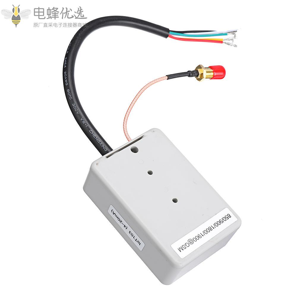 IOT103_V_GSM/GPRS_Modbus_RTU_Over_TCP_1路0_5V模拟输入IOT传感器到云设备