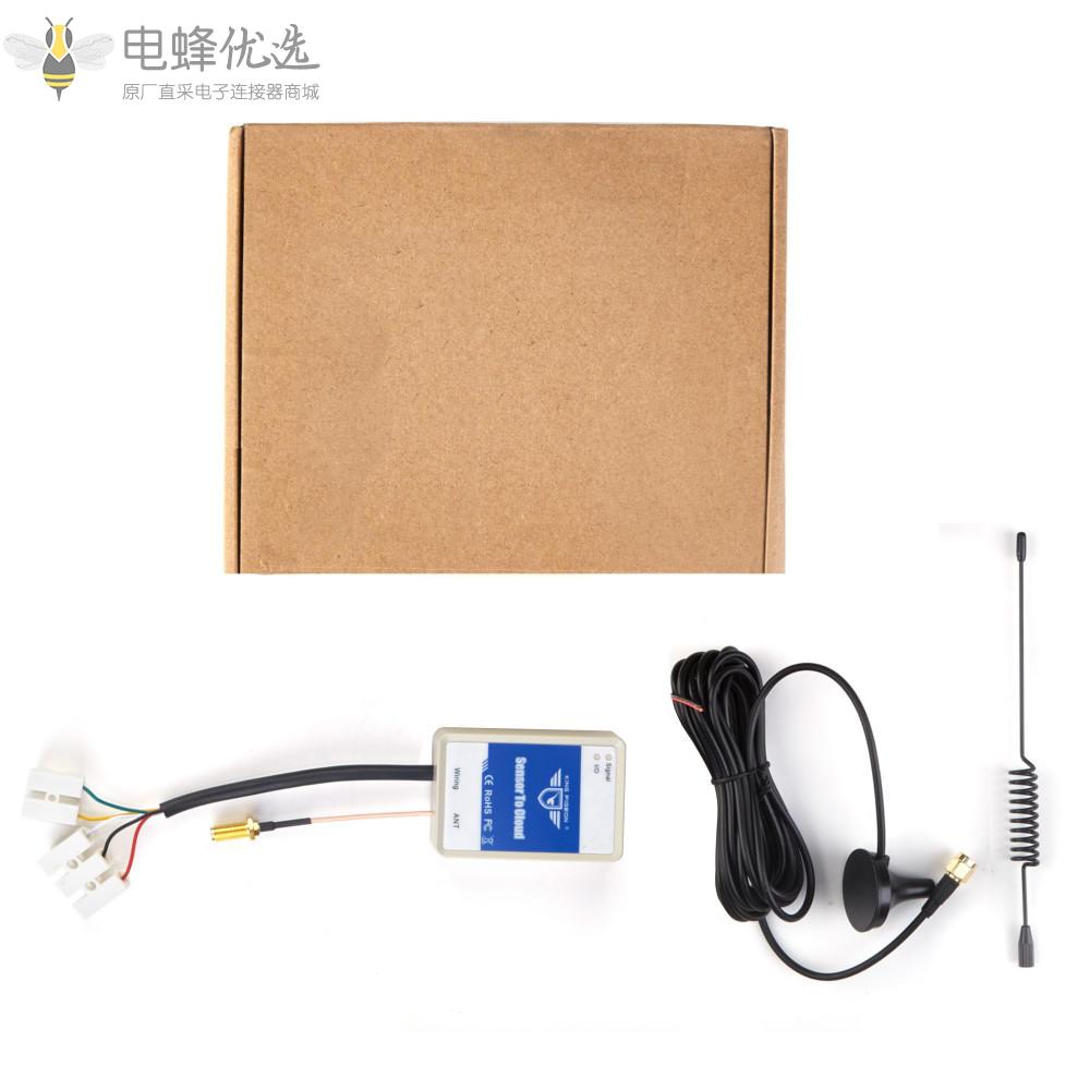 IOT103_V_GSM/GPRS_Modbus_RTU_Over_TCP_1路0_5V模拟输入IOT传感器到云设备