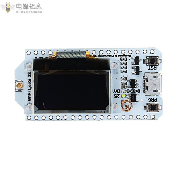 433mhz_SX1278_ESP32_0.96英寸蓝色OLED显示屏蓝牙WIFI套件32模块Arduino互联网开发板