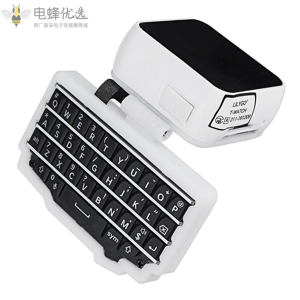 键盘ESP32可编程手表主芯片硬件带MINI扩展键盘