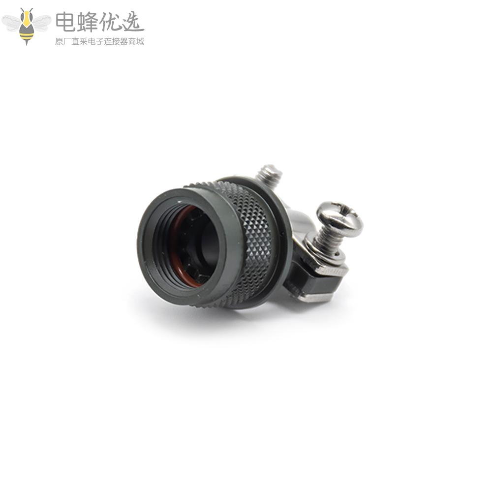 D38999连接器橄榄绿镀镉尾附9号壳体直电缆夹