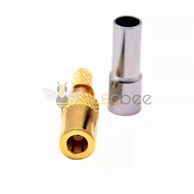 开天窗SSMB-C-K-1.5-1射频连接器适用RG316/RG174
